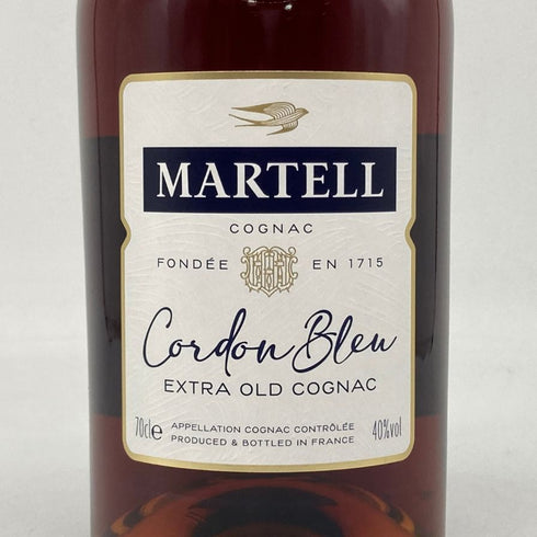 マーテル コルドンブルー エクストラオールド 700ml 40% MARTELL CORDON BLEU EXTRA OLD スコッチウイスキー【F2】