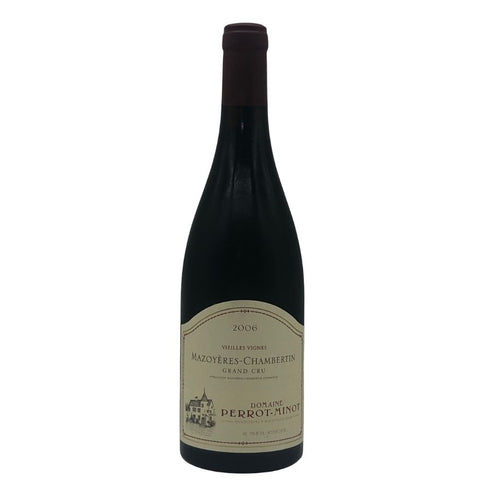 ドメーヌ ペロ ミノ マゾワイエール シャンベルタン 2006 750ml 13% DOMAINE PERROT MINOT MAZOYERES CHAMBERTIN ブルゴーニュワイン【AFA15】