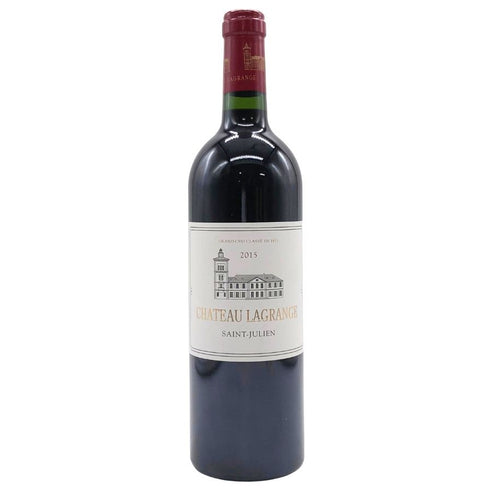シャトー ラグランジュ サンジュリアン 2015 13.5% 750ml CHATEAU LAGRANGE SAINT JULIEN ボルドーワイン【N1】