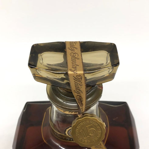 東京都限定◆サントリー ウイスキー ローヤル 15年 ゴールドラベル 750ml 43% SUNTORY WHISKY ROYAL 【O4】