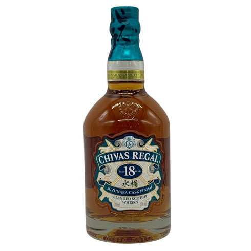 シーバスリーガル 18年 ミズナラ 700ml 43% CHIVAS REGAL MIZUNARA スコッチウイスキー【T0】