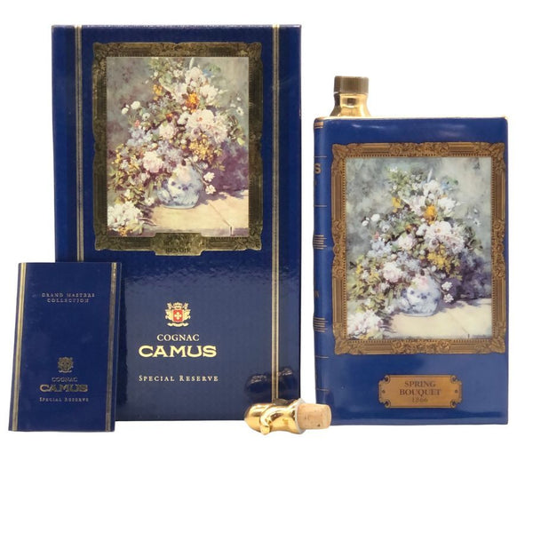 カミュ ナポレオン ブック ルノアール スプリング ブーケ 700ml 40% CAMUS ブランデー1231g【J1】