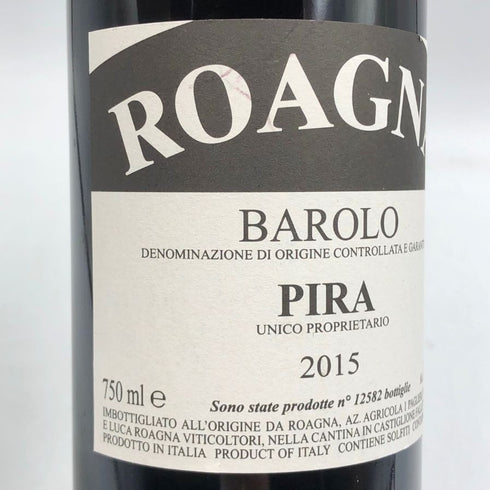 ロアーニャ バローロ ピラ 2015年 750ml 14% ROAGNA イタリアワイン【H2】