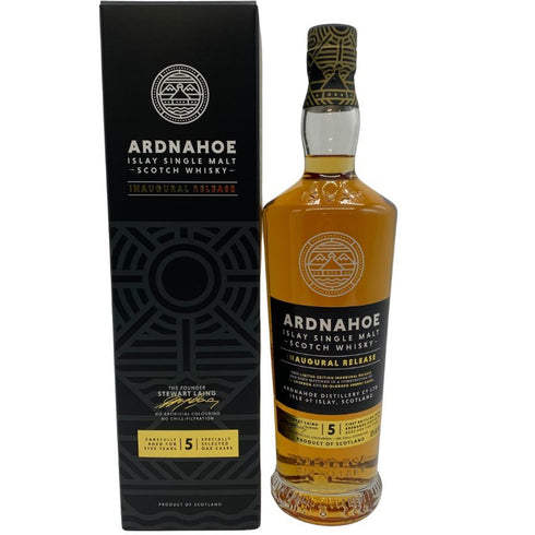 アイラ シングルモルト アードナッホー 5年 700ml 50% ARDNAHOE 【S4】