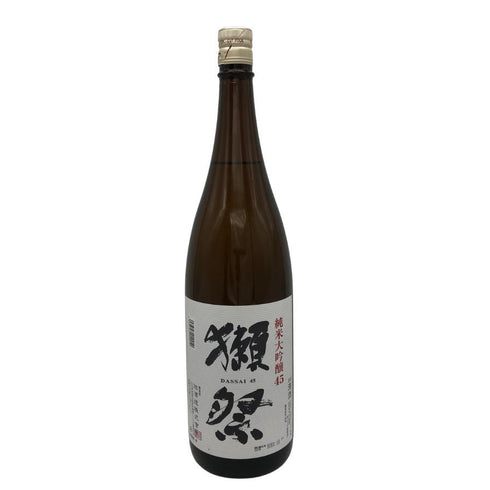旭酒造 獺祭 純米大吟醸 45 1800ml 16% 2024年10月 DASSAI 日本酒- 純米大吟醸酒【E1】