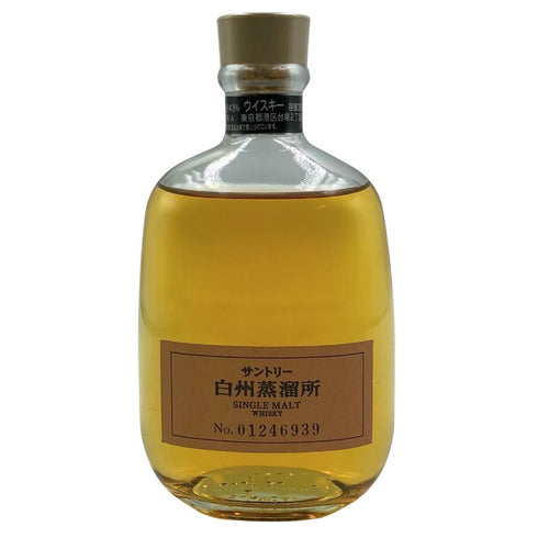 東京都限定◆サントリー 白州蒸留所 シングルモルト 300ml 43% SUNTORY SINGLE MALT 【E1】
