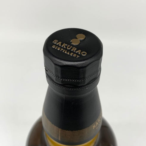 東京都限定◆桜尾 シングルモルト SAKURAO 700ml 43% 【L4】