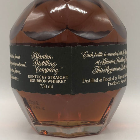 ブラントン シングルバレル ブラックラベル 2025 750ml 40% Blanton's SINGLE BARREL BLACK LABEL スコッチウイスキー【S2】