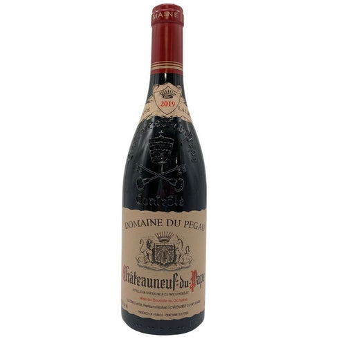 シャトーヌフ デュ パプ ルージュ ドメーヌ デュ ペゴー 2017 15.5% 750ml Chateauneuf du Pape Domaine du Pegau 【F1】