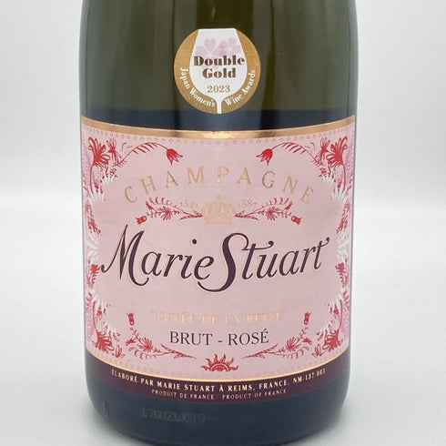 メアリー ステュアート キュヴェ ド ラ レーヌ ブリュット ロゼ 12% 750ml Marie Stuart CUVEE DE LA REINE BRUT ROSE シャンパン【T】