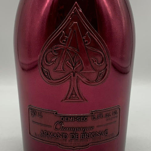 アルマンド ブリニャック ドゥミセック レッド 750ml 12.5% ARMAND DE BRIGNAC DEMI SEC RED シャンパン【O2】