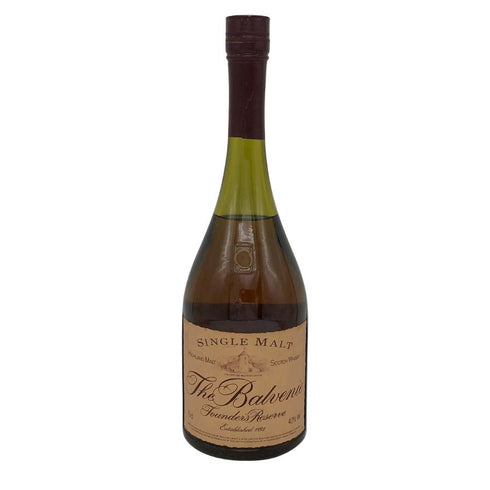 バルヴェニー ファウンダーズリザーブ 10年 旧ボトル 750ml 40% THE BALVENIE スコッチウイスキー【F0】
