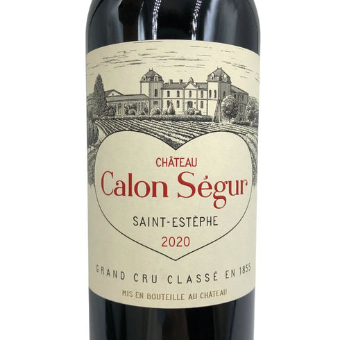 シャトー カロン セギュール 2020 750ml 13% Chateau Calon Segur ボルドーワイン【B3】