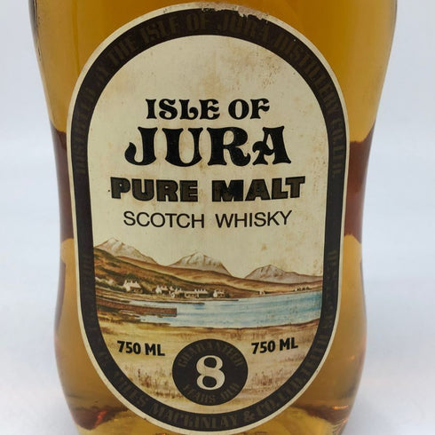 アイル オブ ジュラ 8年 ピュアモルト 760ml 43% ISLE OF JURA スコッチウイスキー【N】