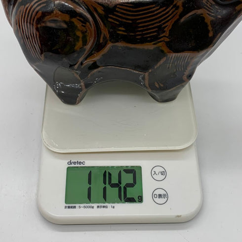 東京都限定◆サントリー ローヤル 干支ボトル 丑歳 茶陶器ボトル 600ml 43% SUNTORY ROYAL 1142g【I1】