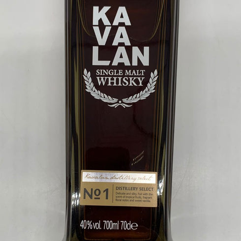 カヴァラン ディスティラリー セレクト NO.1 40% 700ml KAVALAN ウイスキー【T1】