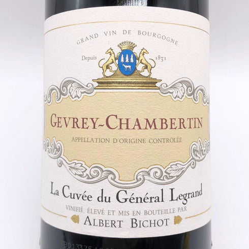 アルベル ビショー ジュブレ シャンベルタン ラ キュヴェ デュ ジェネラル ルグラン 2018 13.3 750ml ALBERT BICHOT ブルゴーニュワイン【Q2】
