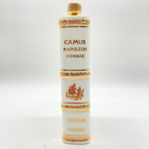 カミュ ナポレオン ブック 紳士と淑女 天使の戯れ 陶器 700ml 40% CAMUS NAPOLEON BOOK 1181g【K】