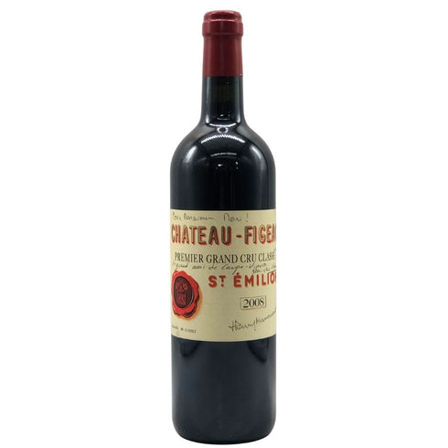 シャトー フィジャック プルミエ グランクリュ クラッセ サンテ ミリオン 2008 750ml 13.5% Chateau Figeac ボルドーワイン【B0】