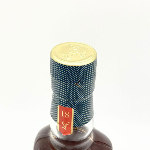 グレンフィディック 18年 アワースモールバッチ 700ml 40% Glenfiddich Our Small Batch 【X4】
