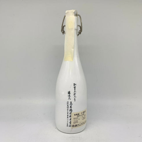 十四代 秘蔵酒 純米大古酒 陶器ボトル 720ml 17% 2000年2月 JUYONDAI 日本酒 - 特別純米酒1308g【F4】