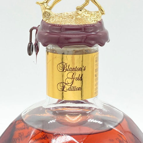 ブラントン ゴールドエディション 2024 バーボン 750ml 51.5% Blanton's Gold Edition バーボン【S1】