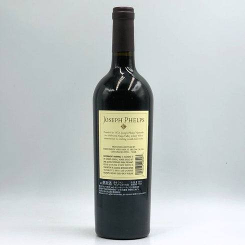 ジョセフ フェルプス カベルネ ソーヴィニョン ナパバレー 2021 750ml 14.5% JOSEPH PHELPS カリフォルニアワイン【E1】