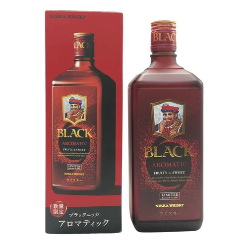 東京都限定◆ニッカ ブラックニッカ アロマティック 700ml 40% 2017 BLACK NIKKA AROMATIC NIKKA 【H3】
