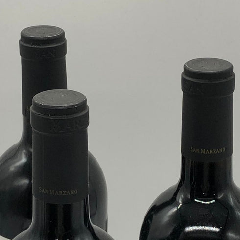 【イタリアワイン 3本セット】サン マルツァーノ コレッツィオーネ チンクアンタ +7 750ml 14.5% SAN MARZANO COLLEZIONE CINQUANTA +7 イタリアワイン【20】