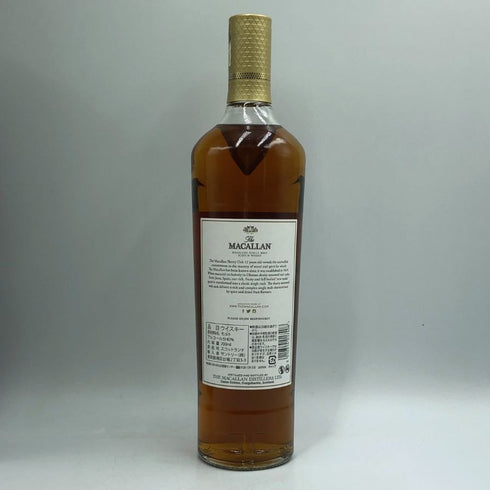 ザ マッカラン 12年 シェリーオークカスク 700ml 40% The MACALLAN 箱付 スコッチウイスキー【A3】