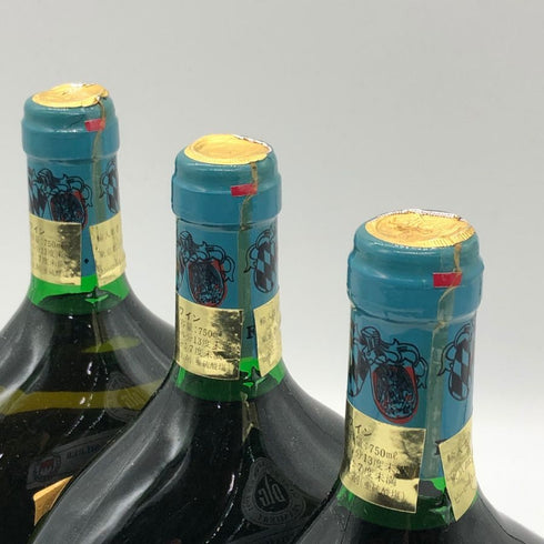 【ドイツ フランケン 白ワイン3本セット】ヴァイングート ゲブリューダー ガイガー ユン テュンゲルスハイマー シャルラッハベルク オプティマ アウスレーゼ 1988 750ml 12.5% WEINGUT GEBR GEIGER 白ワイン【7-0】