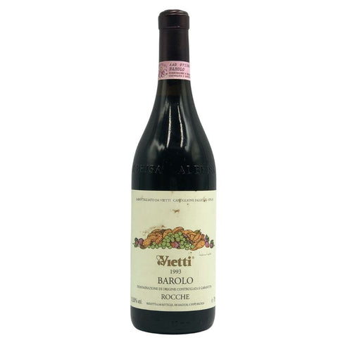 ヴィエッティ バローロ ロッケ 1993 750ml 13.5% Vietti イタリアワイン【R4】
