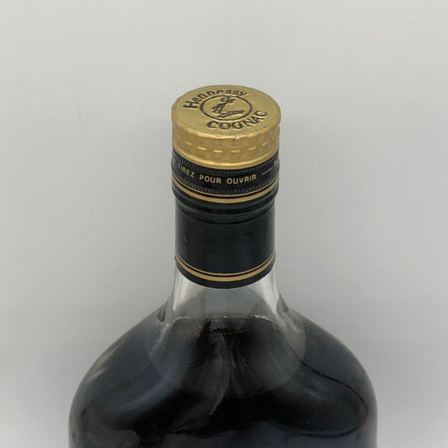 ヘネシーXO クリアボトル 金キャップ 700ml 40% Hennessy コニャック【M4】