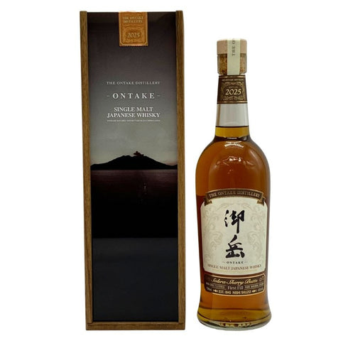 東京都限定◆西酒造 御岳 2025 シングルモルト ソラレ シェリー バット 700ml 43% ONTAKE SINGLE MALT 【V0】
