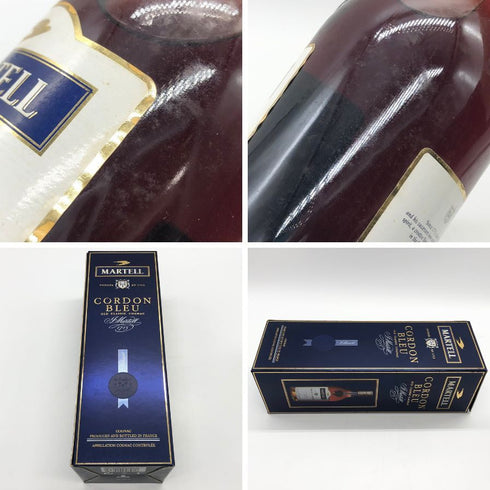 マーテル コルドンブルー オールド クラシック 700ml 40% MARTELL CORDON BLEU OLD CLASSIC コニャック【E】