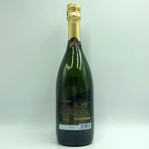 マム グランコルドン ブリュット 750ml 12.5% G.H.MUMM GRAND CORDON BRUT シャンパン【F3】