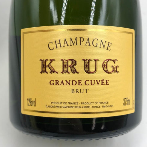 クリュッグ 白 375ml 12% KRUG シャンパン【P4】