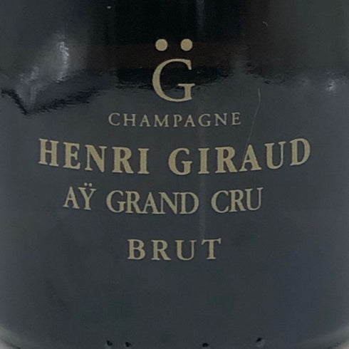 アンリジロー フュドシェーヌ グランクリュ MV18 12% 750ml HENRI GIRAUD FUT DE CHENE Grand Cru シャンパン【L1】