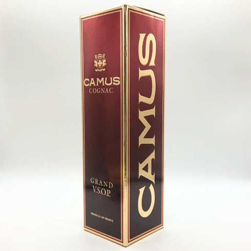 カミュ グランド VSOP クリアボトル 700ml 40% CAMUS GRAND ブランデー【R1】