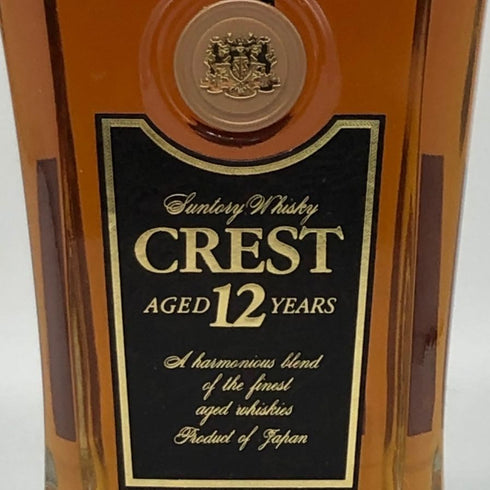 東京都限定◆サントリー クレスト 12年 響マーク 700ml 43% SUNTORY CREST 【H】
