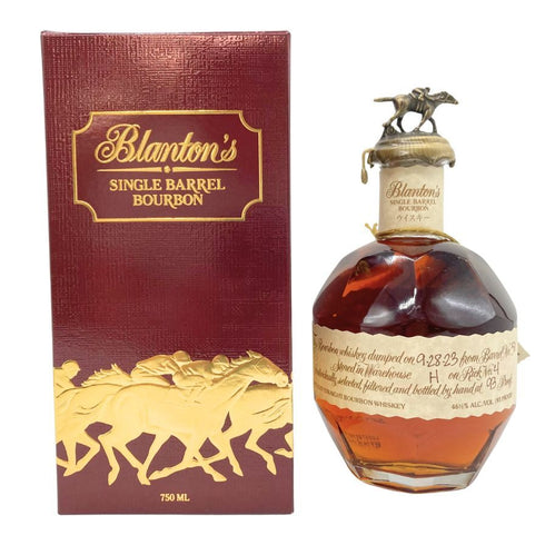 ブラントン シングルバレル 2023 750ml 46.5% Blanton's SINGLE BARREL 【R4】