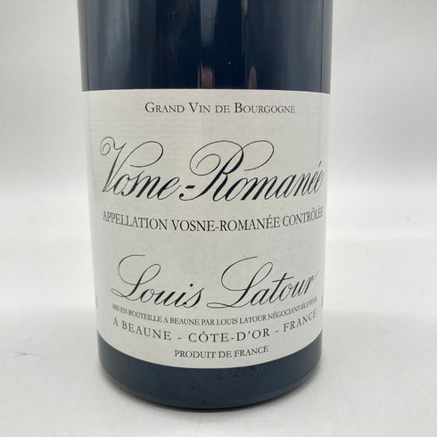 メゾン ルイ ラトゥール ヴォーヌ ロマネ 2021 750ml 13.5% MAISON LOUIS LATOUR VOSNE ROMANEE 【F】