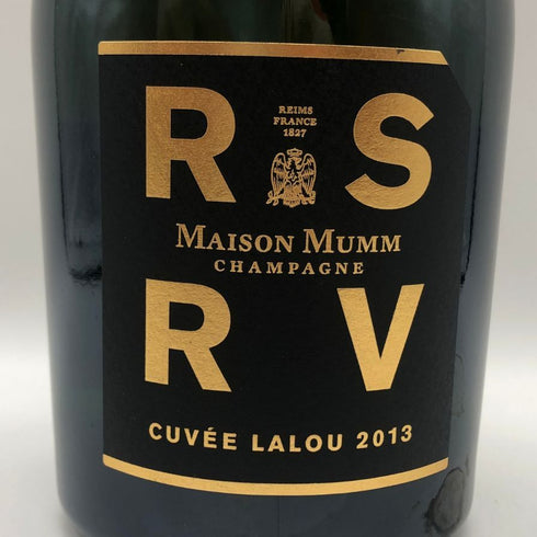 メゾン・マム RSRV キュヴェ・ラルー 2013 750ml 12.5% MAIASON MUMM シャンパン【S0】
