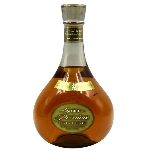 東京都限定◆スーパー ニッカ プレミアム レアオールド 鶴 750ml 43% NIKKA 【G2】
