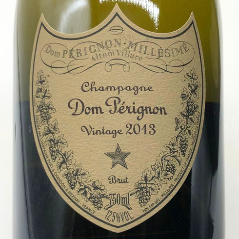 ドンペリニヨン ブリュット 白 2013 750ml 12.5% Dom Perignon Brut 【U1】