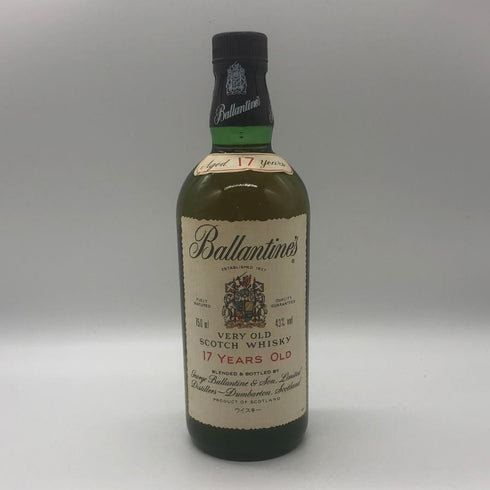 バランタイン 17年 ベリーオールド 青青紋章 旧ボトル 700ml 43% Ballantines's Very Old スコッチウイスキー【W1】