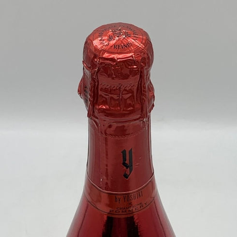 ポメリー ワイ バイ ヨシキ シャンパーニュ ブリュット ロゼ 750ml 12.5% Y by YOSHIKI x CHAMPAGNE POMMERY BRUT ROSE シャンパン【V1】