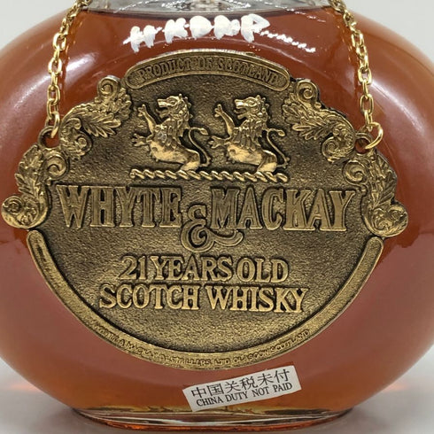 ホワイト&マッカイ 21年 750ml 43% WHYTE&MACKAY スコッチウイスキー【X0】