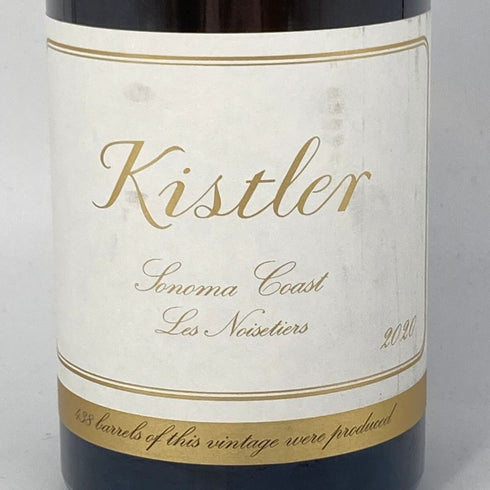 キスラー ヴィンヤーズ ソノマ コースト レ ノワゼッティエール シャルドネ 2020 750ml 14.3% Kistler VINEYARDS SONOMA COAST CHERDONNAY 白ワイン【B】