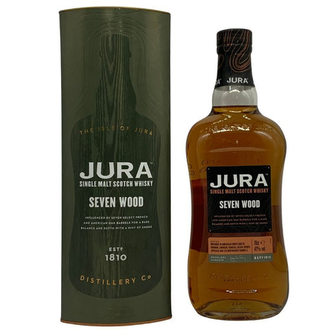 ジュラ セブン ウッド シングルモルト 700ml 42% JURA SEVEN WOOD SINGLE MALT スコッチウイスキー【A3】